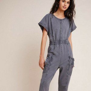 Anthropologie Estela Jumpsuit Relaxed Fit